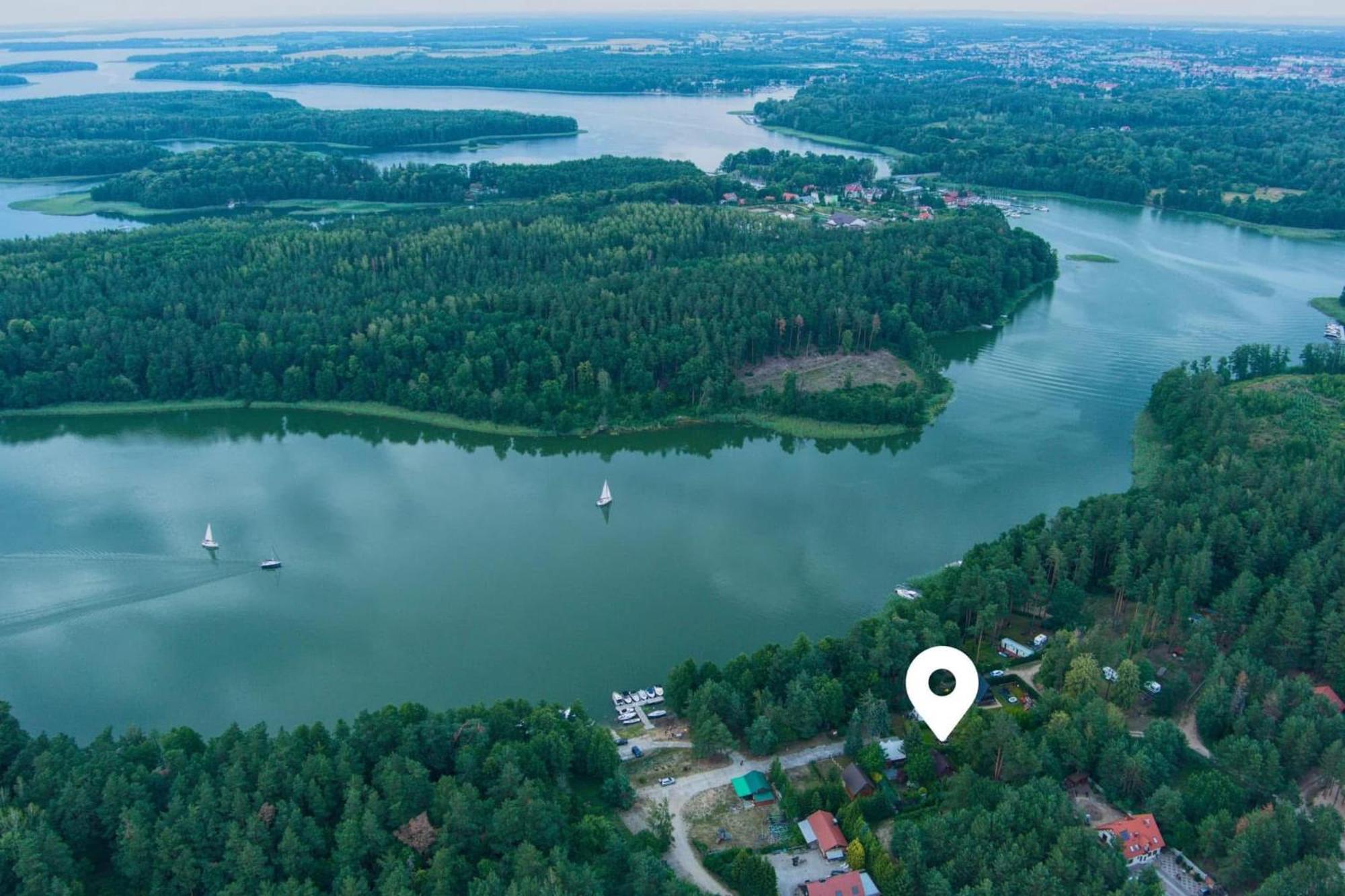 Wilkaski Zakatek Гижицко Экстерьер фото