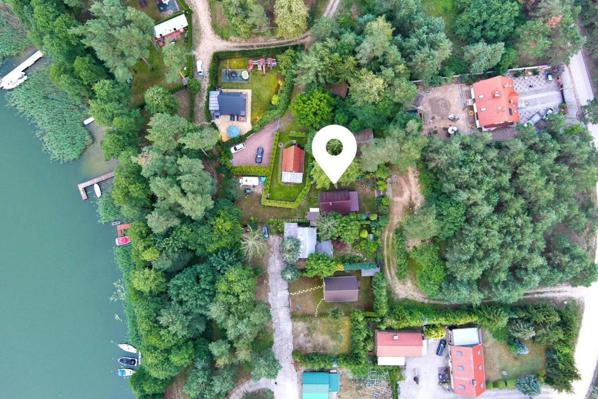Wilkaski Zakatek Гижицко Экстерьер фото